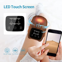 Electric Knee Massager with Heat & Vibration