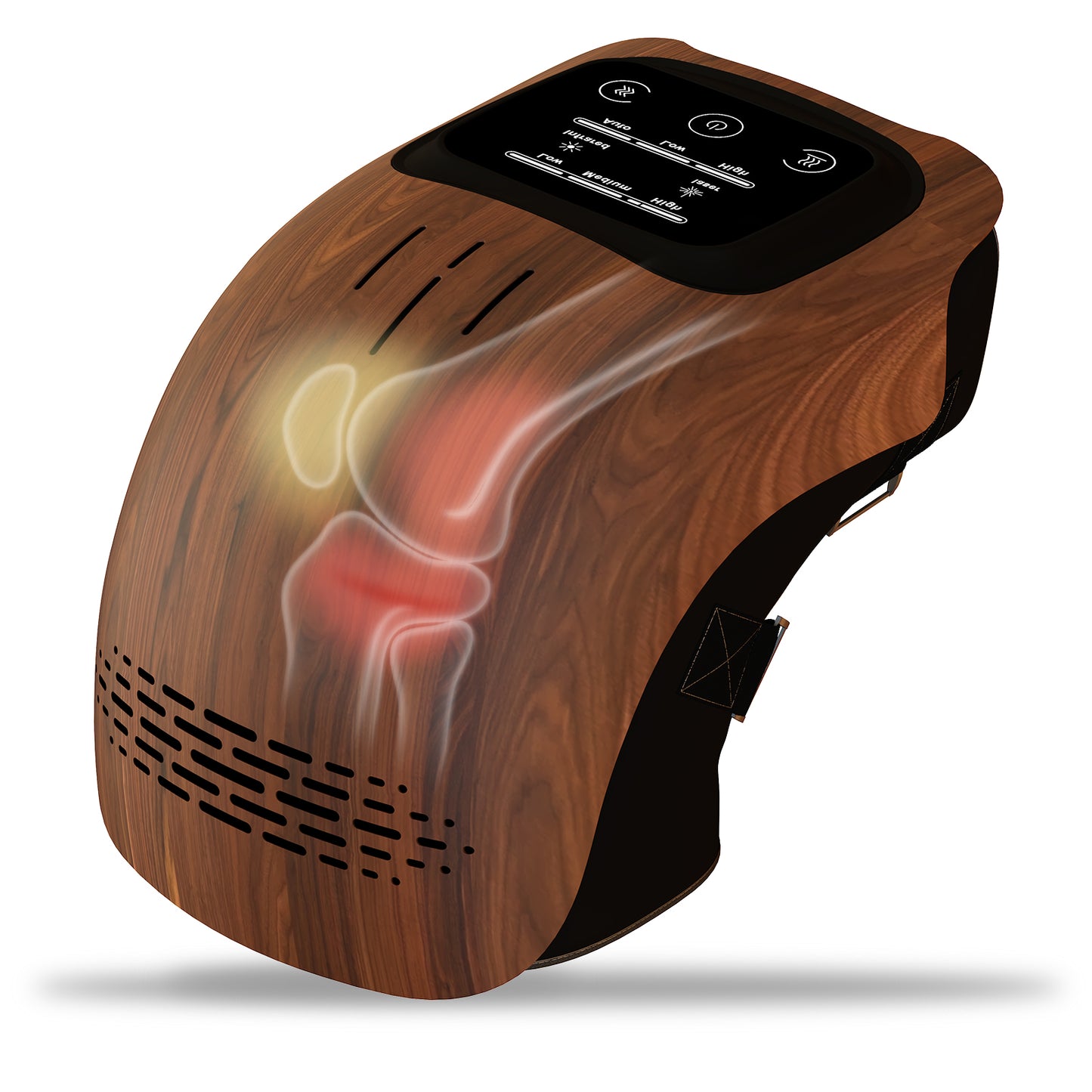 Electric Knee Massager with Heat & Vibration