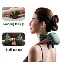 Wireless Electric Kneading Massager with Heat