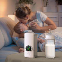 Portable Wireless Rechargeable Baby Bottle Warmer