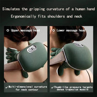Wireless Electric Kneading Massager with Heat