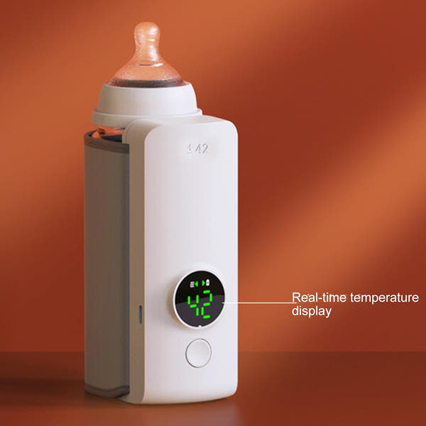 Portable Wireless Rechargeable Baby Bottle Warmer