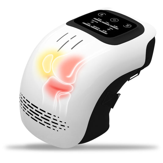 Electric Knee Massager with Heat & Vibration
