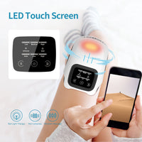 Electric Knee Massager with Heat & Vibration