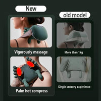 Wireless Electric Kneading Massager with Heat