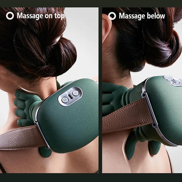 Wireless Electric Kneading Massager with Heat