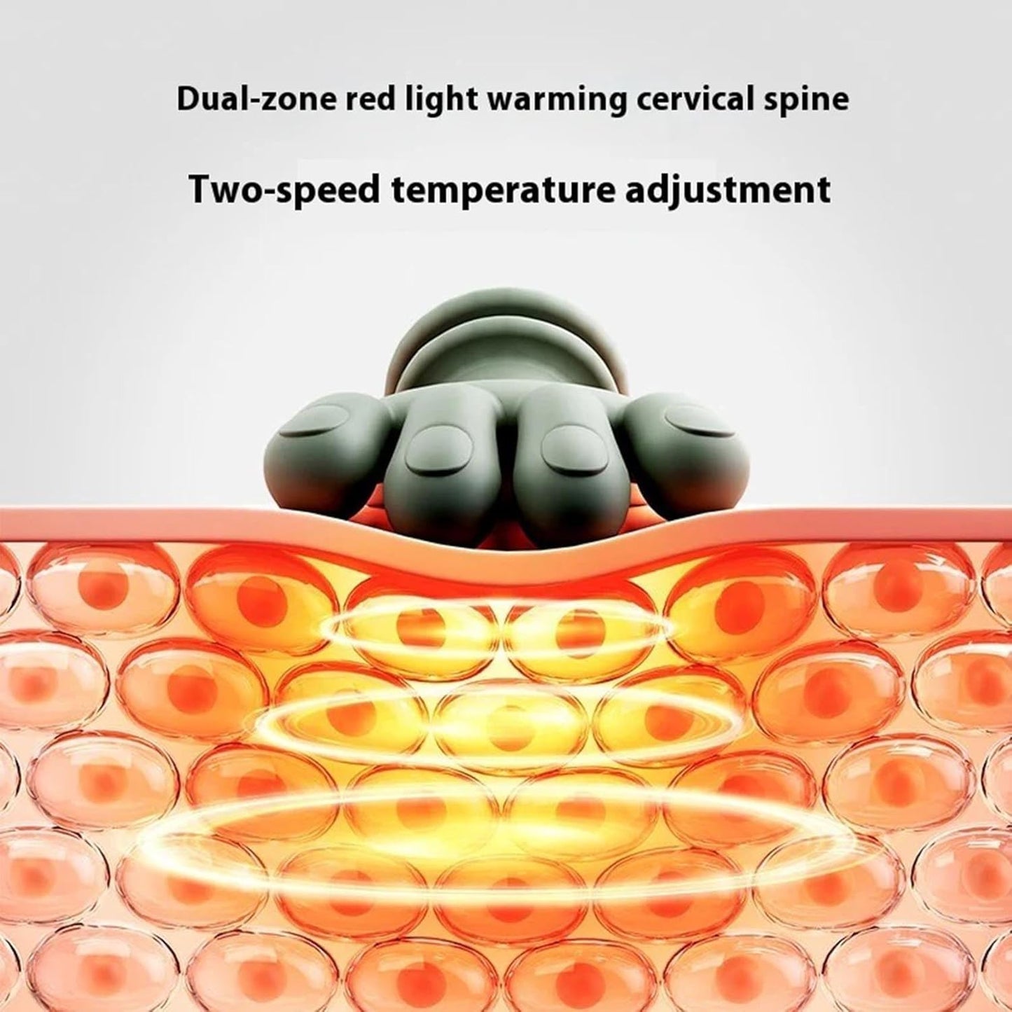 Wireless Electric Kneading Massager with Heat