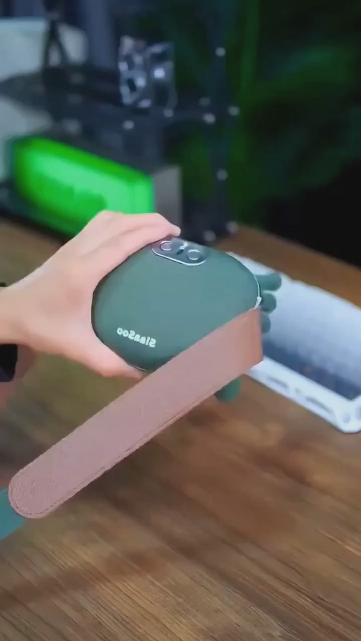 Wireless Electric Kneading Massager with Heat video