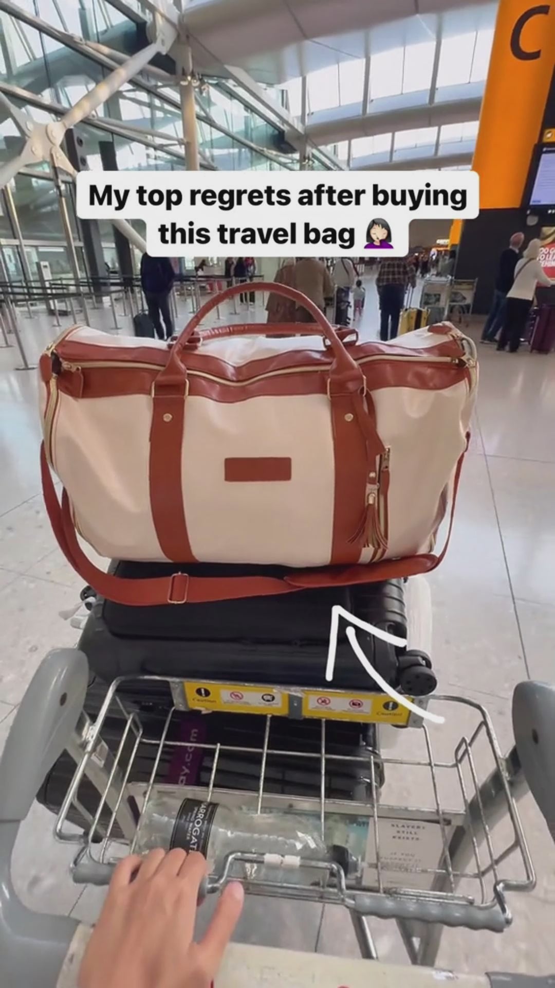 Large Capacity Waterproof Travel Duffle Bag video