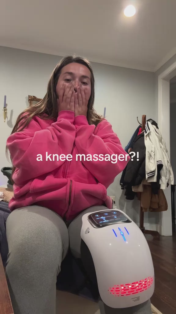 Electric Knee Massager with Heat & Vibration video