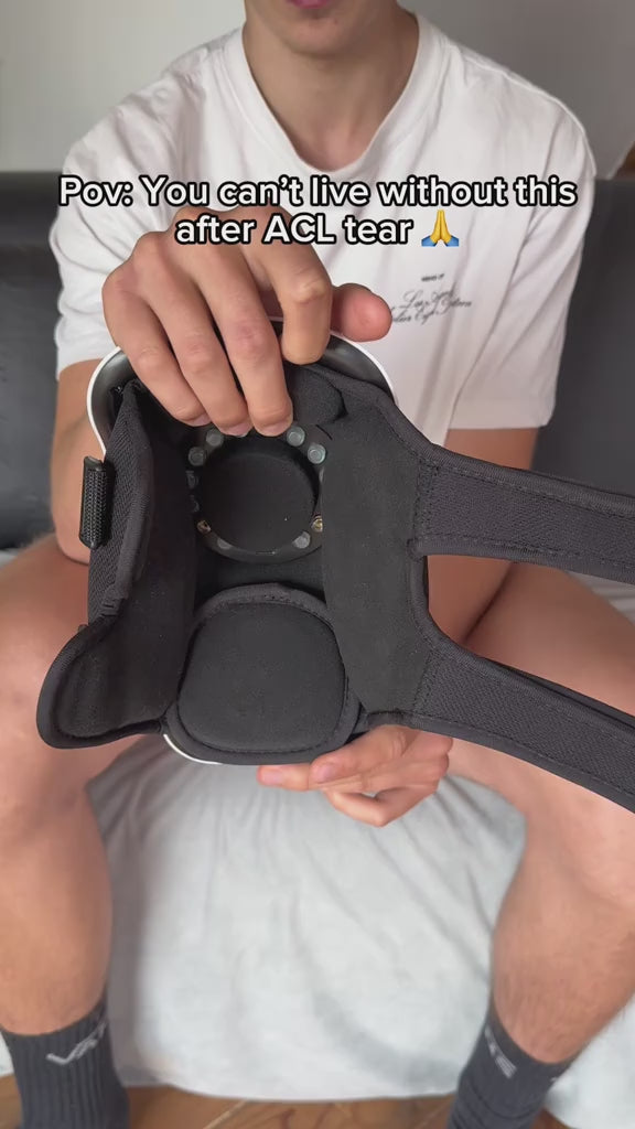 Electric Knee Massager with Heat & Vibration video