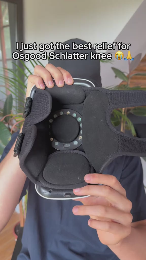 Electric Knee Massager with Heat & Vibration video