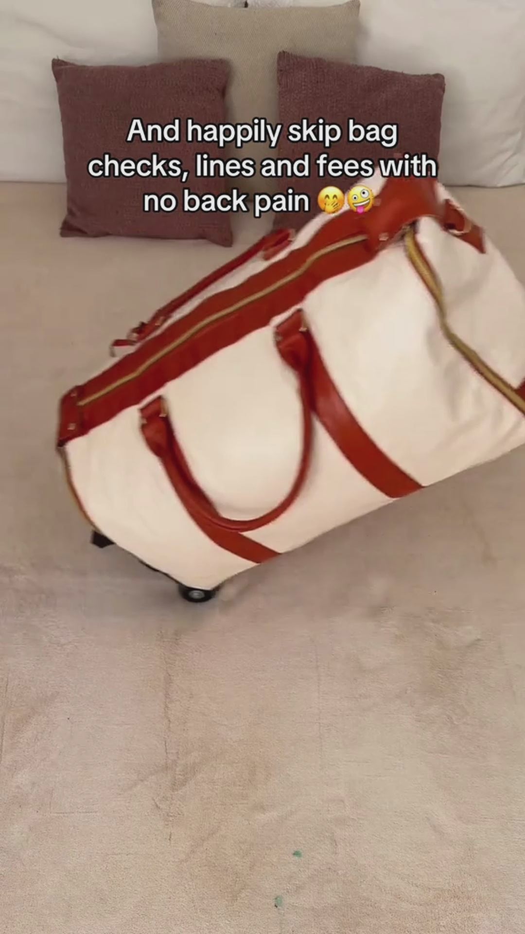 Large Capacity Waterproof Travel Duffle Bag video