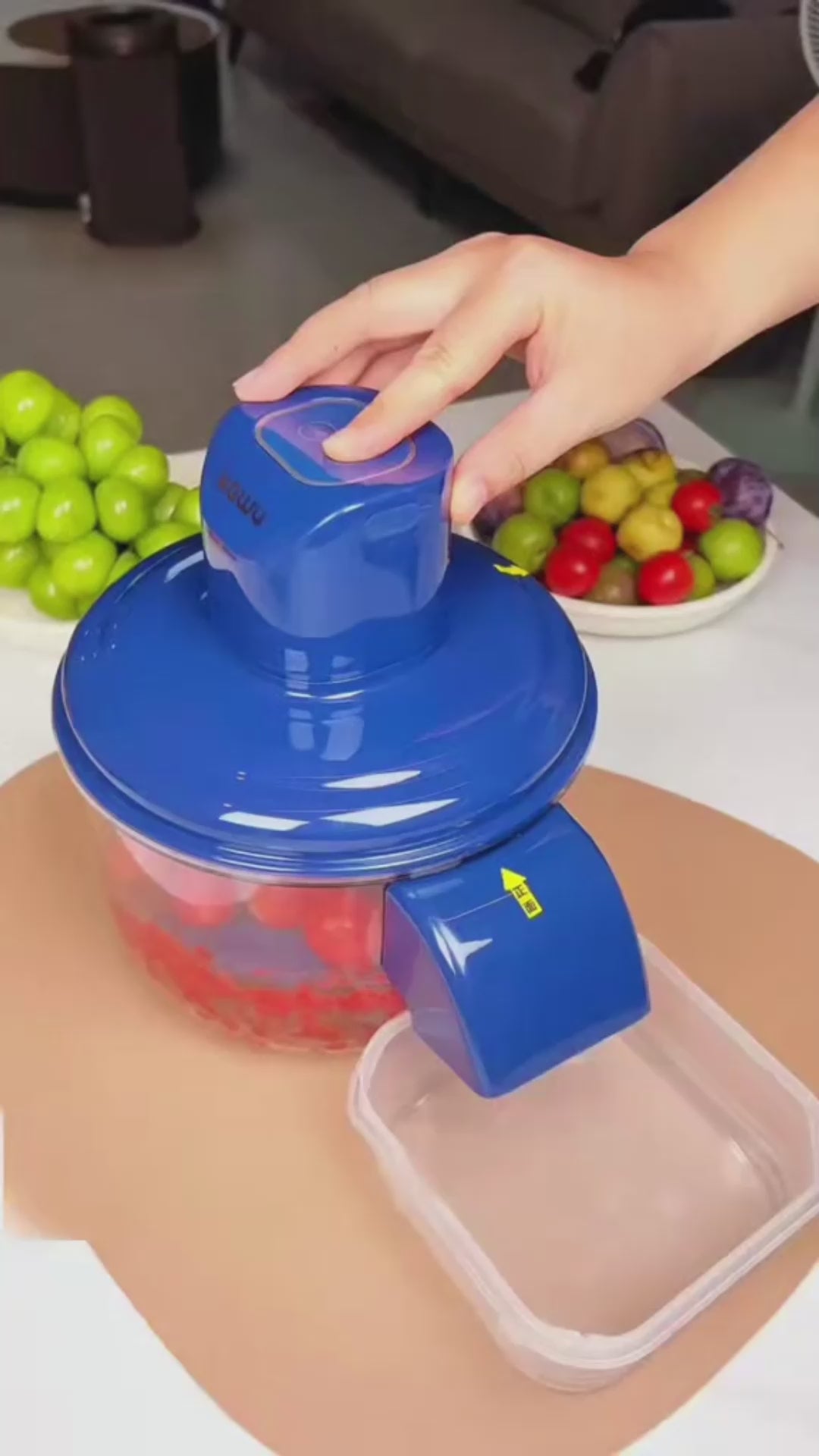 Automatic Electric Peeler video