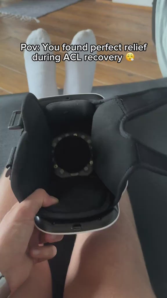Electric Knee Massager with Heat & Vibration video